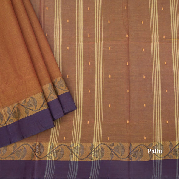 KTSR41991-3-Bengali-Cotton-Shot-Colour-Saree-With-Thread-Buttas-pallu