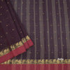 KTSR41993-3-Bengali-Cotton-Dark-Brown-Saree-With-Thread-Buttas-pallu