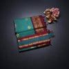KTSR41995-1-Kalyani-Cotton-Jade-Green-Zari-Worked-Saree-fold