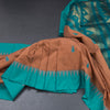 KTSR41997-Kalyani-Cotton-Golden-Orange-Zari-Worked-Saree-main