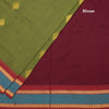 KTSR41999-4-Kalyani-Cotton-Olive-Green-Zari-Worked-Saree-blouse