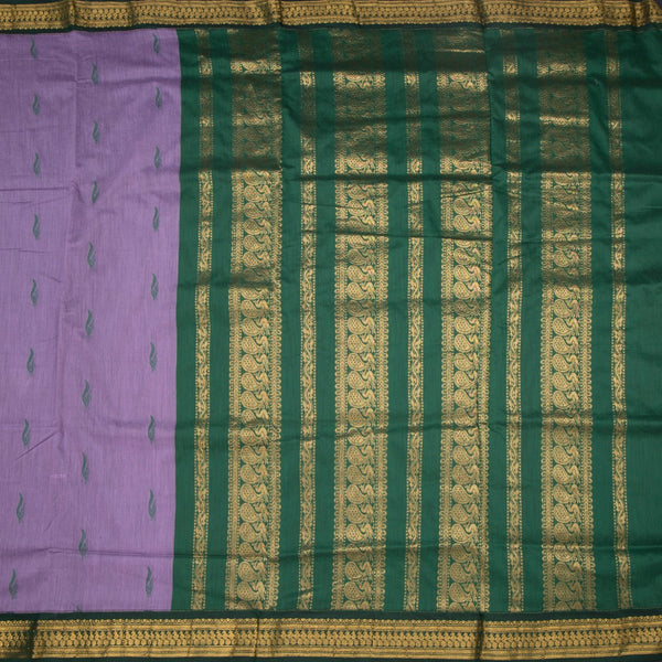 KTSR42000-2-Kalyani-Cotton-Lavender-Zari-Worked-Saree-02-full-veiw