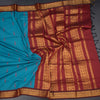 KTSR42002-5-Kalyani-Cotton-Peacock-Blue-Zari-Worked-Saree-crush