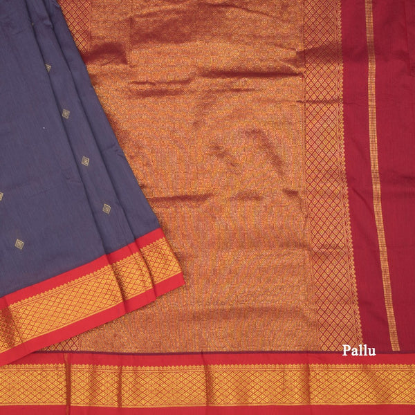 KTSR42005-3-Kalyani-Cotton-Shot-Colour-Zari-Worked-Saree-pallu