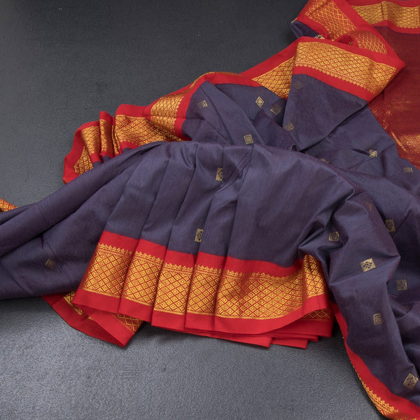 KTSR42005-Kalyani-Cotton-Shot-Colour-Zari-Worked-Saree-main