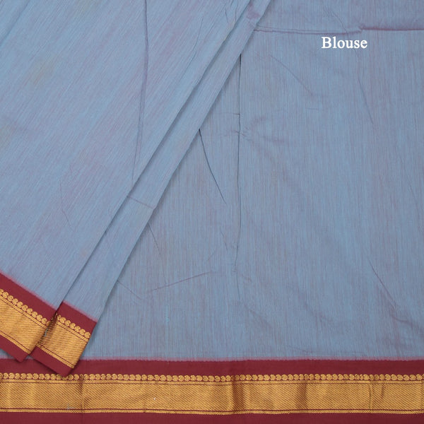 KTSR42007-4-Kalyani-Cotton-Shot-Colour-Zari-Worked-Saree-02-blouse