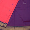 KTSR42009-4-Kalyani-Cotton-Rose-Pink-Zari-Worked-Saree-blouse