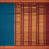 KTSR42011-2-Kalyani-Cotton-Peacock-Blue-Zari-Worked-Saree-02-full-veiw