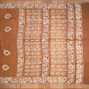 KTSR42019-2-Semi-Linen-Cinnamon-Brown-Shibori-Printed-Saree-full-veiw