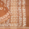 KTSR42019-3-Semi-Linen-Cinnamon-Brown-Shibori-Printed-Saree-pallu
