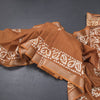 KTSR42019-Semi-Linen-Cinnamon-Brown-Shibori-Printed-Saree-main
