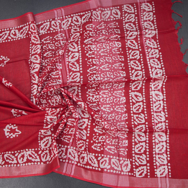 KTSR42021-5-Semi-Linen-Red-Shibori-Printed-Saree-crush