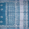 KTSR42023-2-Semi-Linen-Teal-Blue-Shibori-Printed-Saree-full-veiw