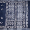 KTSR42025-2-Semi-Linen-Navy-Blue-Shibori-Printed-Saree-full-veiw