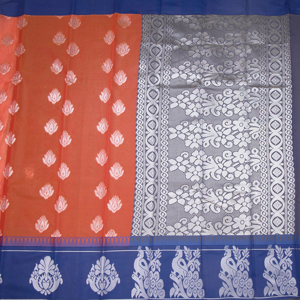 KTSR42028-2-Silk-Cotton-Shot-Colour-Zari-Worked-Saree-03-full-veiw