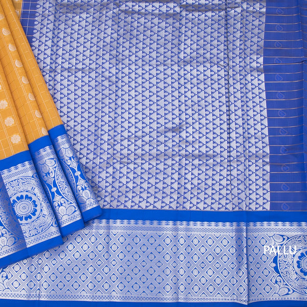KTSR42029-3-Silk-Cotton-Mango-Yellow-Zari-Worked-Saree-pallu