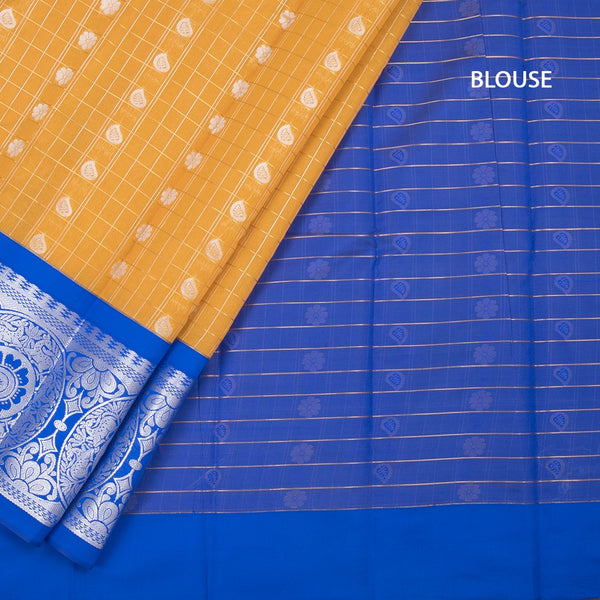 KTSR42029-4-Silk-Cotton-Mango-Yellow-Zari-Worked-Saree-blouse