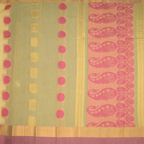 KTSR42032-2-Silk-Cotton-Yellow-Zari-Worked-Saree-02-full-veiw