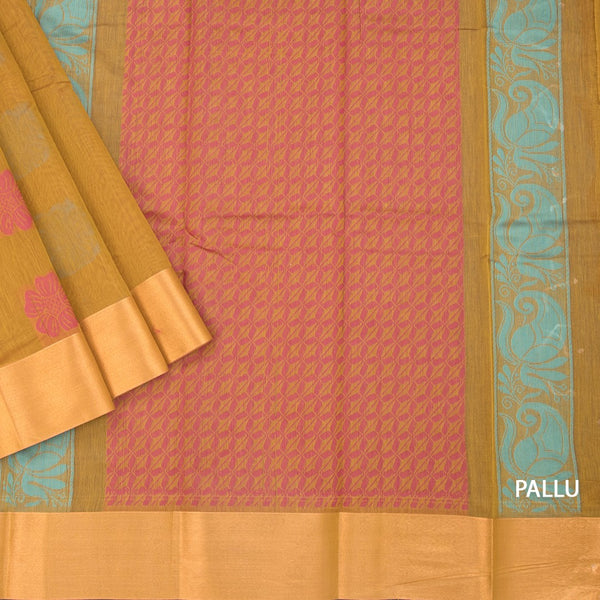 KTSR42036-3-Silk-Cotton-Golden-Brown-Zari-Worked-Saree-05-pallu