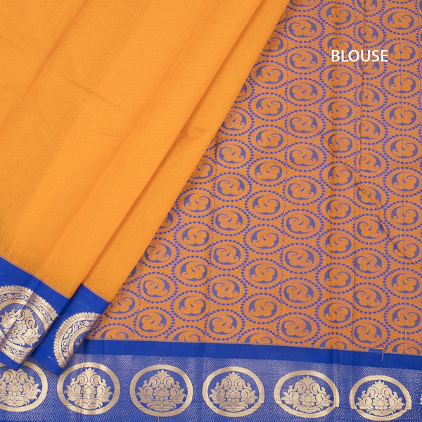 KTSR42038-4-Silk-Cotton-Mango-Yellow-Zari-Worked-Saree-02-blouse