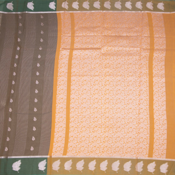 KTSR42048-2-Silk-Cotton-Dark-Brown-Zari-Worked-Saree-05-full-veiw