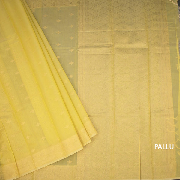 KTSR42055-3-Silk-Cotton-Lime-Yellow-Zari-Worked-Saree-pallu