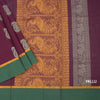 KTSR42061-3-Negamam-Cotton-Wine-Thread-Embossed-Saree-pallu