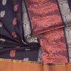 KTSR42064-5-Negamam-Cotton-Dark-Purple-Thread-Embossed-Saree-crush