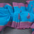 KTSR42066-Negamam-Cotton-Blue-Thread-Embossed-Saree-main