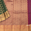 KTSR42070-3-Silk-Cotton-Dark-Green-Zari-Worked-Saree-07-pallu