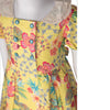 Yellow Printed Short Frock