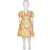 Yellow Printed Short Frock