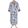 Cotton Printed Lilac Purple Kurtis