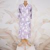 Muslin Printed Lavender Kurtis