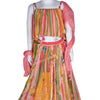 Multi Colour Printed Lehanga Choli