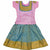 Pure Silk Light Pink 5 Years Baby Pavada Set 02 - Kumaran Silks