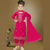Silk Cotton Rani Pink Salwar Suit 03 - Kumaran Silks