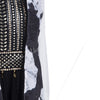 Black Embroidered Palazzo Set