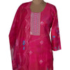 Hot Pink Embroidered Readymade Salwar Suit