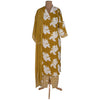 Mustard Printed Readymade Salwar Suit 02