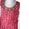 Rose Pink Embroidered Patiyala Set