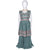 Sage Green Embroidered Palazzo Set