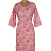 Pink Printed Readymade Salwar Without Dupatta