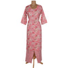 Pink Printed Readymade Salwar Without Dupatta
