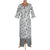 Cream Printed Readymade Salwar Without Dupatta 02