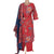 Red Printed Readymade Salwar Suit 02
