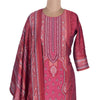 Maroon Printed Readymade Salwar Suit