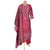Maroon Printed Readymade Salwar Suit