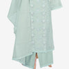 Light Pista Green Embroidered Readymade Salwar Suit