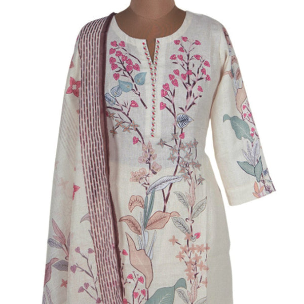 Sandal Printed Readymade Salwar Suit